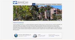 Desktop Screenshot of americarehr.com